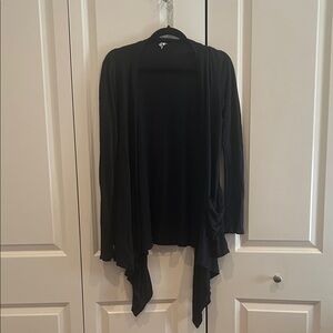 Splendid Midnight Black Cardigan